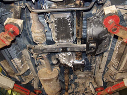 Защита КПП и РК Sheriff для Toyota Land Cruiser 90 1996-2001 арт.24.0868