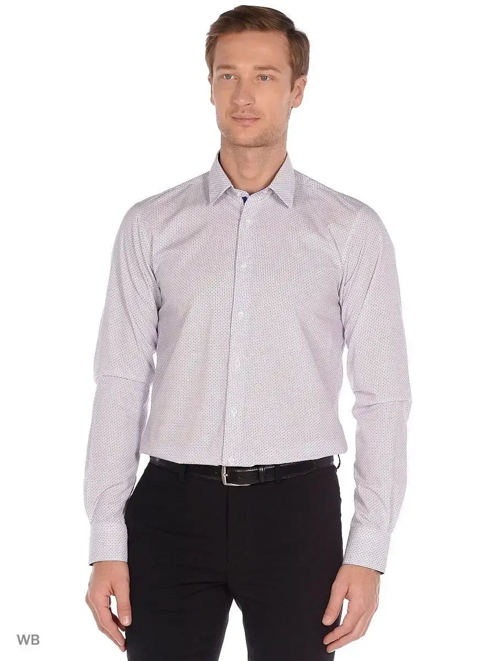 Рубашка с длинным рукавом