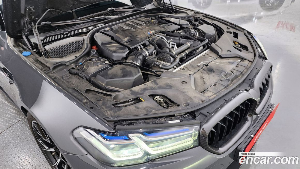 BMW M5 (F90) M5 Sedan Competition (06.2021)
