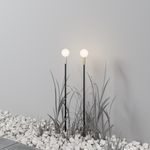 Грунтовый светодиодный светильник Maytoni Shin O523FL-L2BS3K