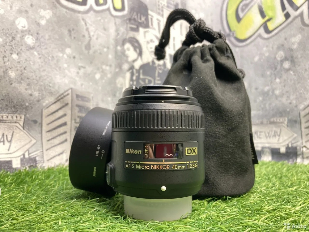 Nikon 40 mm 2.8G AF-S DX Micro Покупка/Продажа
