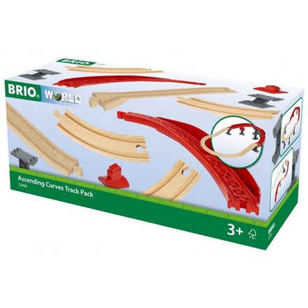 Brio Queue - Набор дорожек и дополнительных плиток 33995