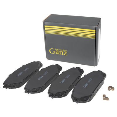 Колодки передние JEEP Cherokee 13 GANZ GIJ20144