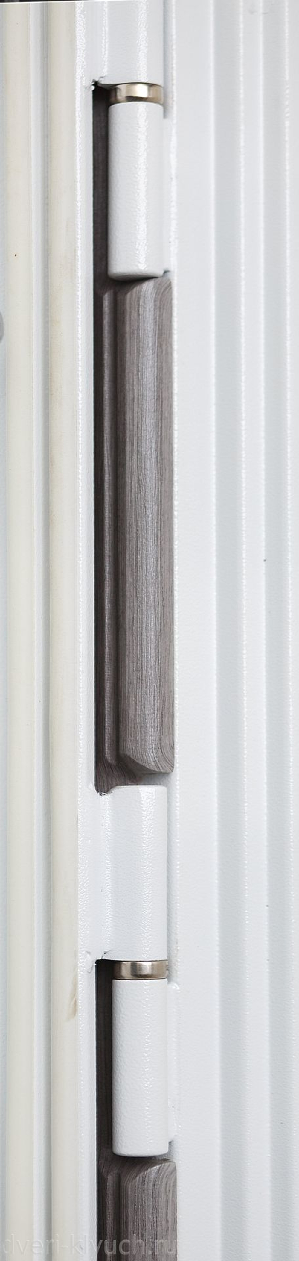 Входная металлическая дверь Сударь Diva МД-42 М9 Белая матовая,без текстуры(белая коробка) 3К с шумоизоляцией