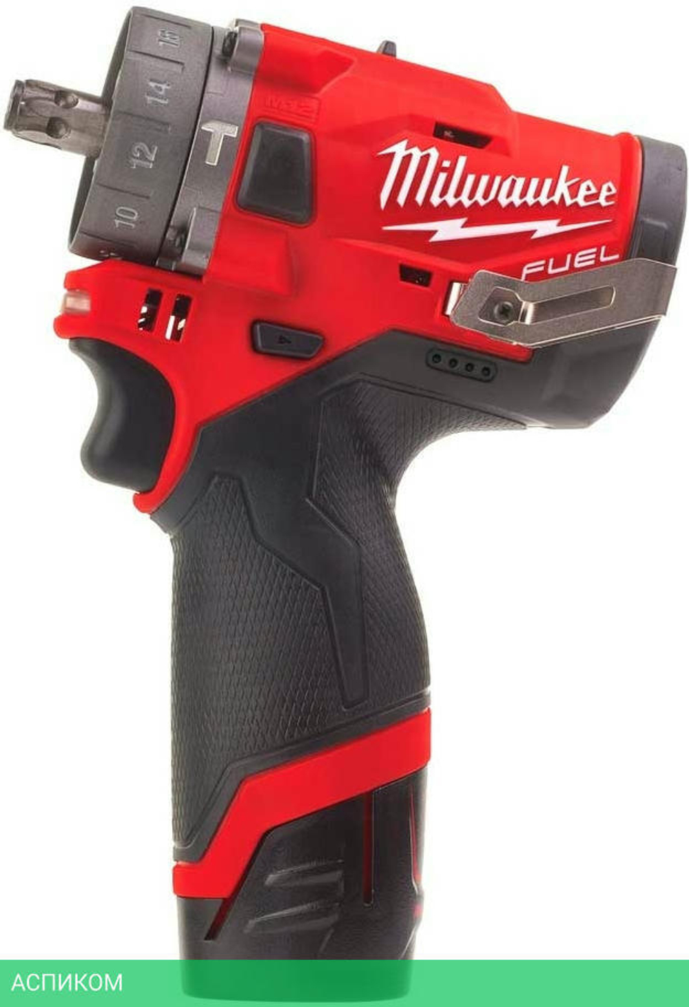 Дрель Milwaukee M12 FPDXKIT-202X FUEL (4933464138)