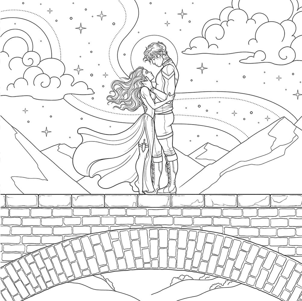 Fourth Wing: The Official Coloring & Sticker Book (02.09.2025)