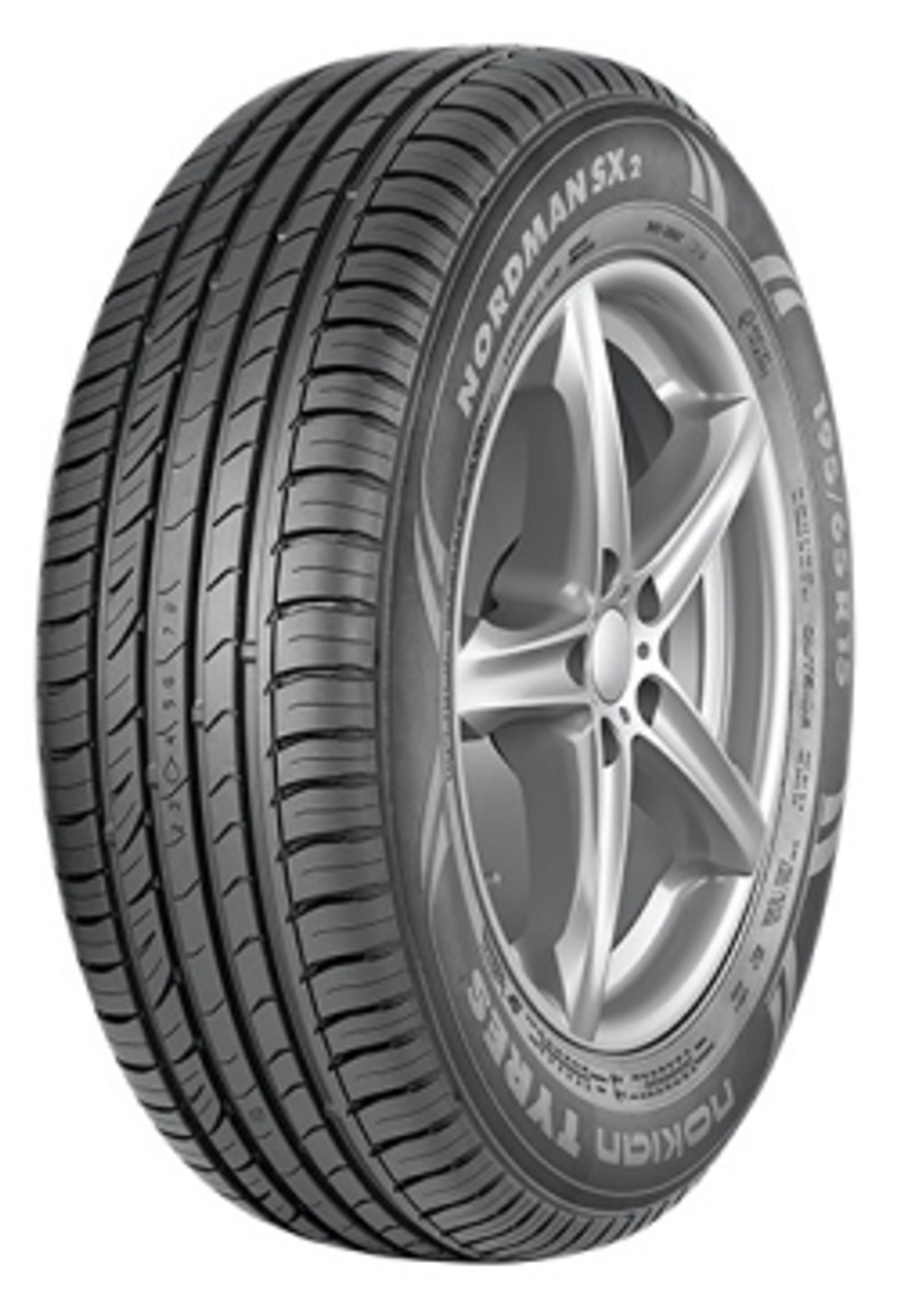 Легковая шина Nokian Tyres Nordman SX2 195/65-R15 91H