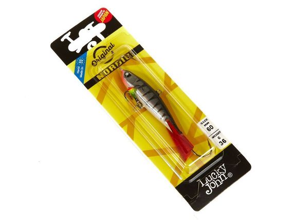 Балансир Lucky John NORDIC 6 с тр. 60мм/12HRT блистер