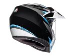 AGV AX9 NORTH BLACK/WHITE/CYAN