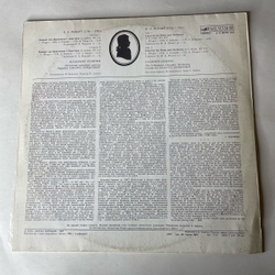 Винтажная виниловая пластинка LP В. А. Моцарт, Концерт Для Фортепиано С Оркестром (СССР 1990)