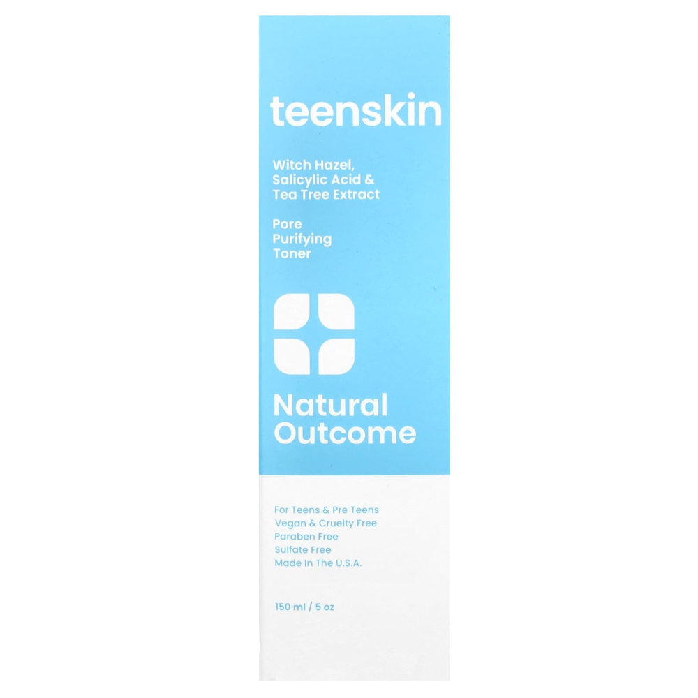 Natural Outcome, TeenSkin, тоник для очищения пор, 150 мл (5 унций)