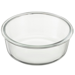 Набор круглых контейнеров 3шт Smart Solutions с бамбуковыми крышками