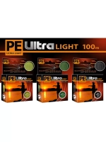 Плетеный шнур для рыбалки PE ULTRA LIGHT Black 0,04mm 135m