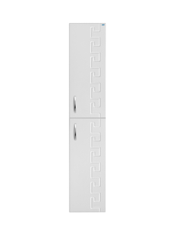 Пенал (колонна) подвесной Гера 300, белый, арт. 00347