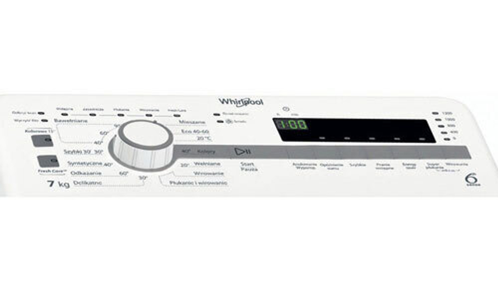 Стиральная машина Whirlpool TDLR7220SSPLN