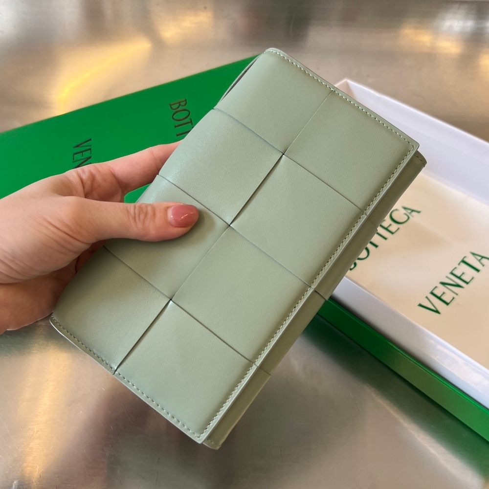 Bottega Veneta Long Cassette Wallet