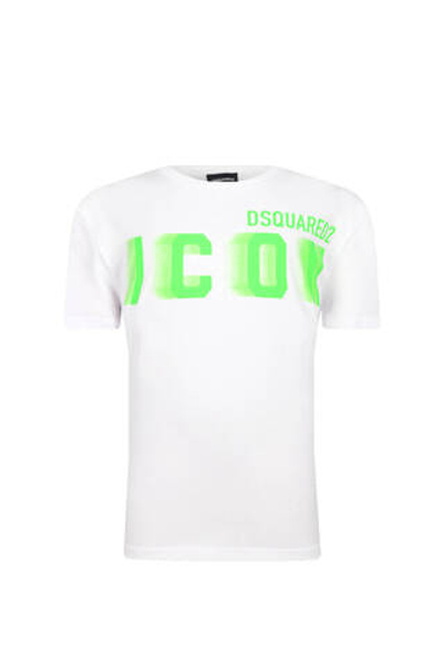 Футболка RELAX-ICON Dsquared2 - белый(DQ2415 D00MV)