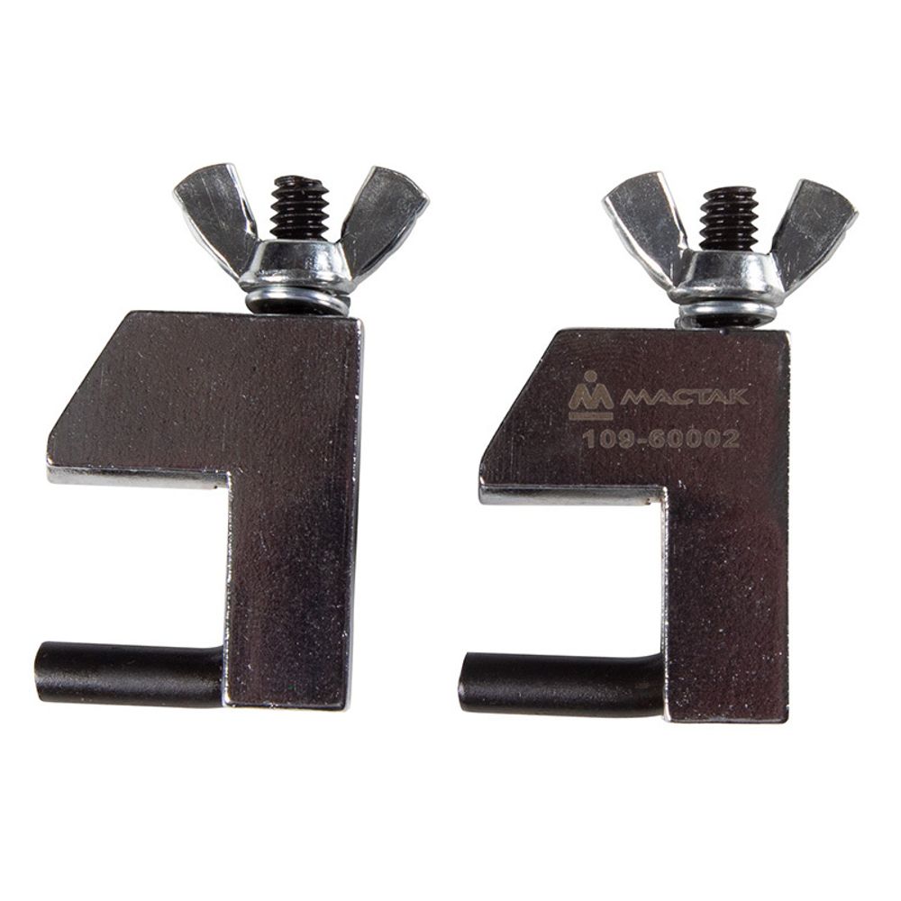 МАСТАК (109-60002) Зажимы для шлангов винтовые, 2 предмета