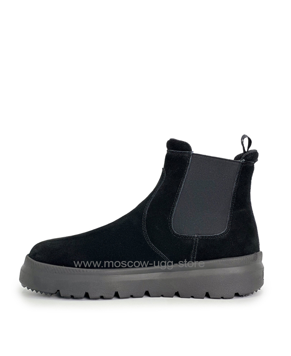 MENS BURLEIGH CHELSEA- black