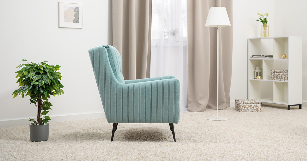 Изабель кресло для отдыха (ментол)