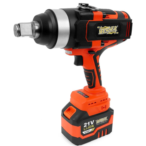 Гайковерт аккумуляторный Messer DCW9 T9300 05-40-930 ударный 3000Нм 6Ач