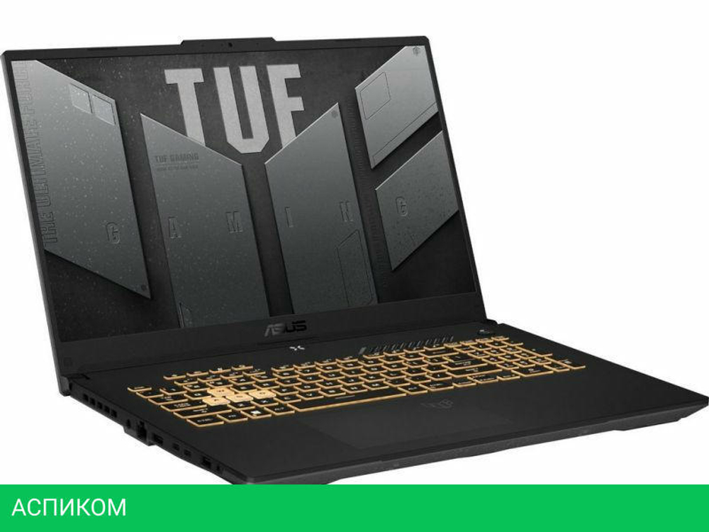 Игровой ноутбук ASUS TUF Gaming F17 FX707VU-HX175
