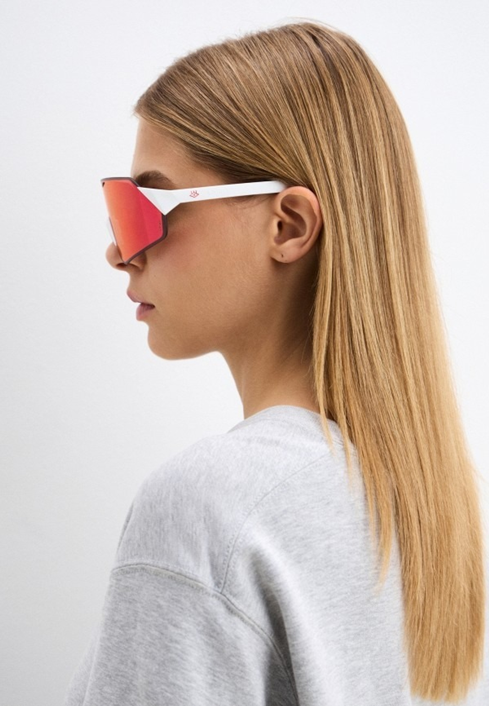 Спортивные очки AVEO Cornea / White / Red Mirror Lens
