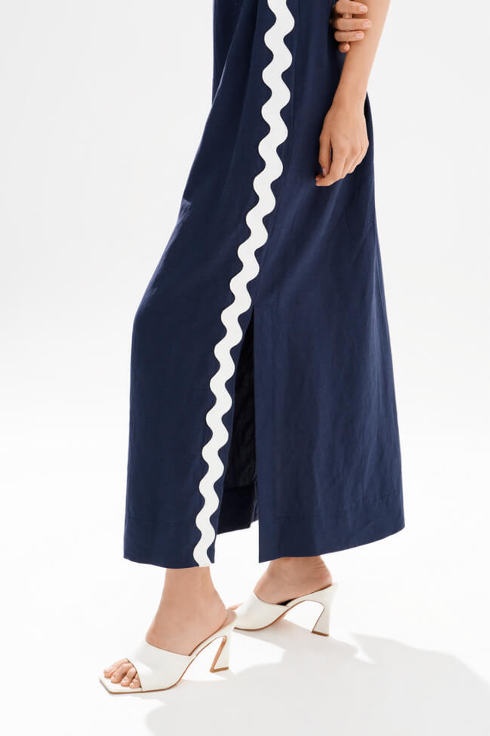 51734 Платье женское (темно-синий)