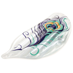 Матрас для плавания 189х79 см, Bestway, Павлинье перо, 43188, с ручками