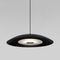 Подвесной светодиодный светильник Eurosvet Kontur 90328/1 черный