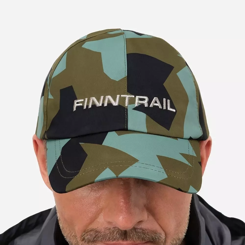 КЕПКА FINNTRAIL WATERPROOFCAP CAMOARMY