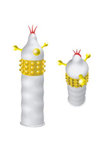 Презерватив Luxe Желтый Дьявол 1 шт