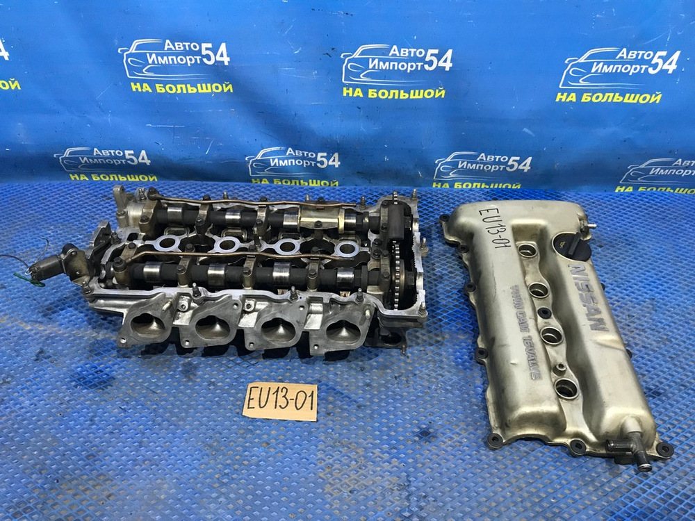 Головка блока цилиндров NISSAN BLUEBIRD 1993