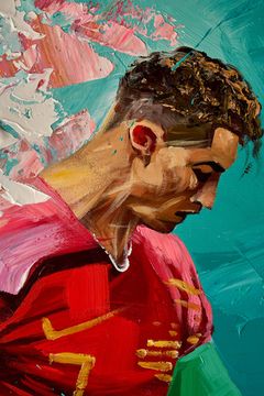 Картина Криштиану Роналду TD126 C.Ronaldo Teona Decor