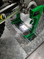 Мотокрепления Quick Lock V3 green взрослый