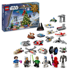 LEGO Звездные войны - Адвент-календарь 2024 75395 / артикул 75395 / GTIN 5702017583426