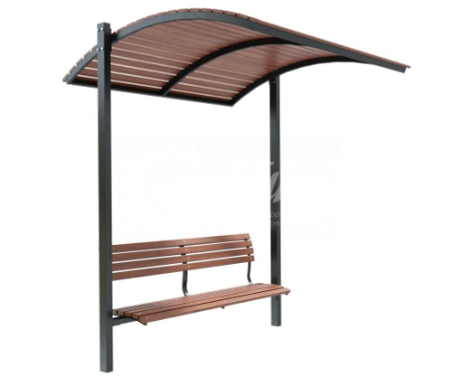 Навес со скамейкой «Модерн»