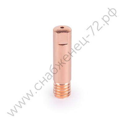 Наконечник М6х25х1.0 прямой (140.0253/MD0008-10, пр-во FoxWeld/КНР)