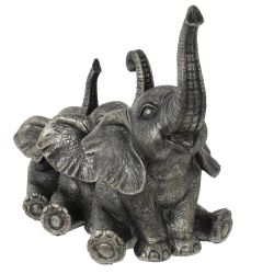 GAEM Фигурка декоративная "Слоны", L22,5 W11 H17,5 см