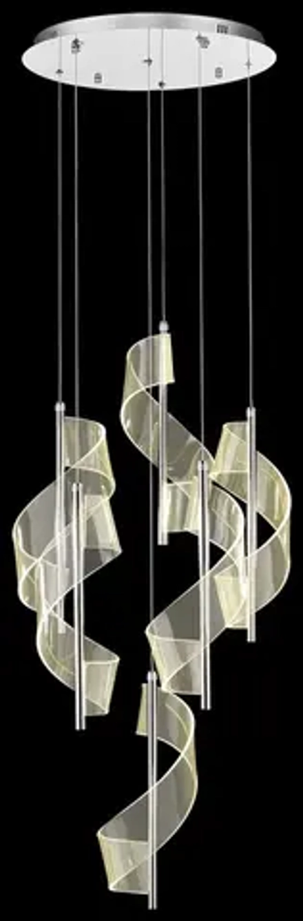 Каскадная люстра Wertmark HILDA WE452.06.103