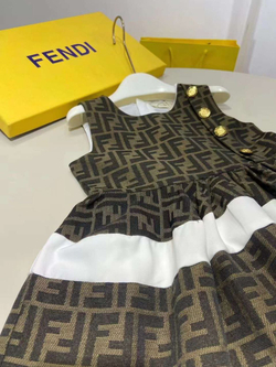 Платье Fendi для девочки