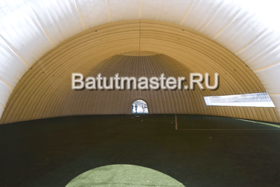 Надувная теплица, герметичная, 35*18*8 м