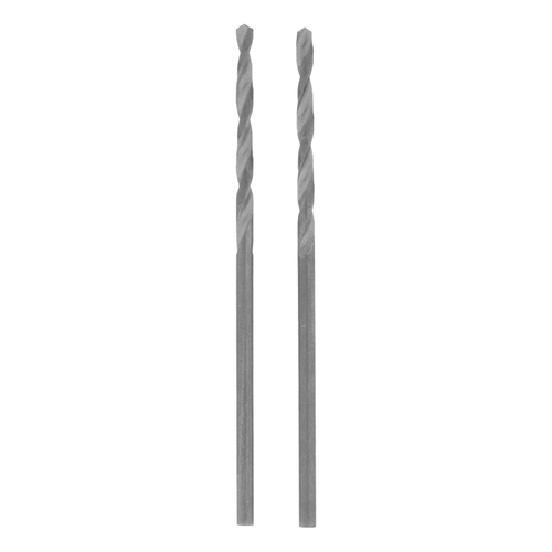 Сверло спиральное по металлу, 1.5 x 40 мм, Р6М5, 2 шт Барс