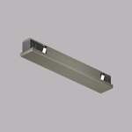 TR5722-DN TR5722-DN Электрический коннектор прямой для трека SHINE BASE, 48V DC, IP20, темный никель, алюминий