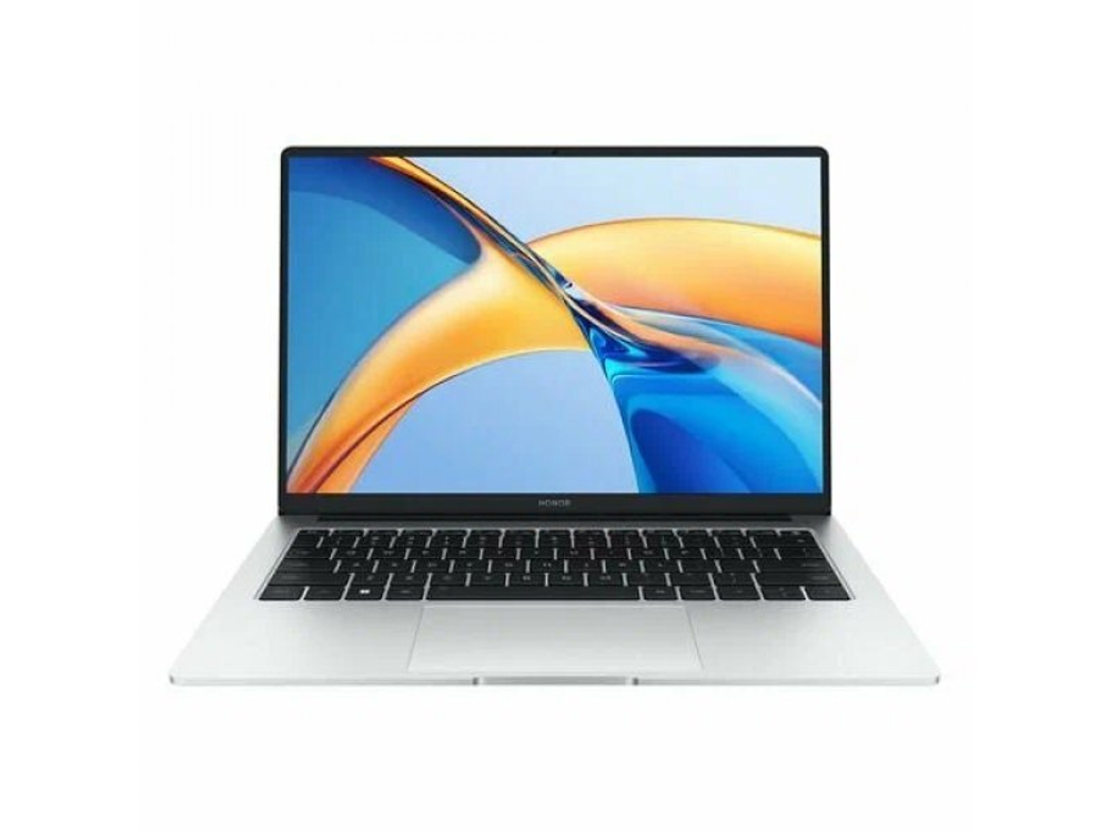 Ноутбук 14" Honor MagicBook X14 FRI-H56 AMD Ryzen 5 7640HS/16Gb/512Gb SSD/14" WQXGA/DOS Серебристый (5301AKAX)