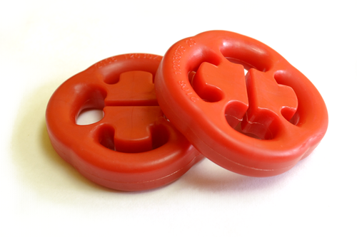 Подушка глушителя ВАЗ-2108 (ТЭП) (пряник) (кр)