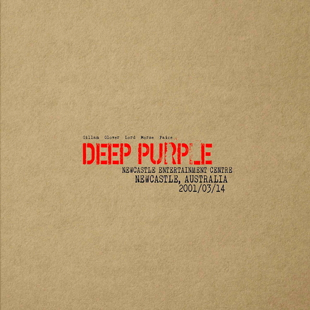 Deep Purple / Live In Newcastle 2001 (Limited Edition)(2CD)