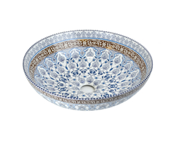 Раковина-чаша Bronze de Luxe Марракеш, 405x405x125