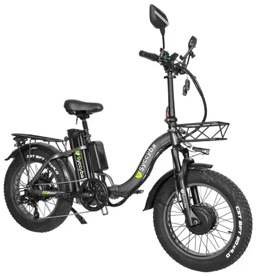 Электровелосипед Syccyba F11 DUAL