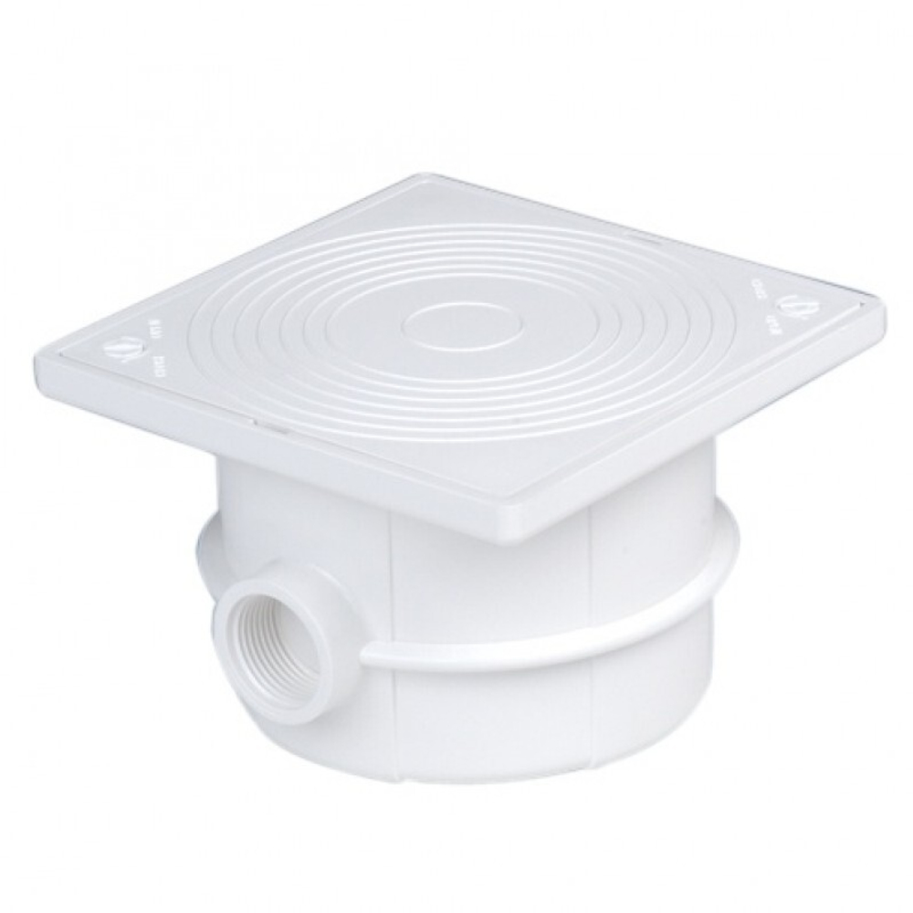 Коробка распаячная ABS-пластик Astralpools, 133.5х133.5х85